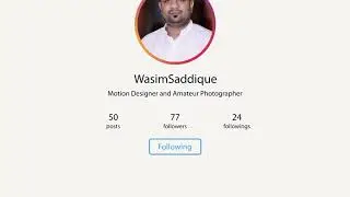 Instagram promo /intro