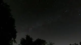 Milkyway Galactic core with GoPro hero 10. My backyard