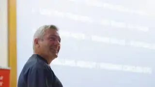Daryl Powell's First Warrington Wolves Meeting