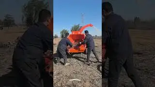 Crawler-type tree branch chipper#Crawler-type tree branch chipper#树枝粉碎机#crusher