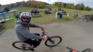 Velo Montagne Montcalm / Machette  / Larry's / Proline B / Slabs / Ski Montcalm / 6 Octobre 2024