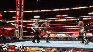 WWE 2K20 - AJ Styles vs. Randy Orton | Wrestlemania 35