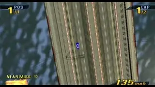 Tropical Drive: top down view (Burnout 3: Takedown)