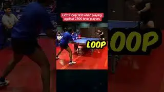 При игре против игроков 2300-го уровня сначала нужно пройти LOOP 🏓