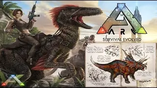 ARK: Andy vs Trike [ large bear trap ]
