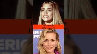 Piper Perabo, Coyote Ugly (2000) | Then and Now