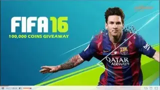 Fifa 16 PS4 100,000K Giveaway !!!