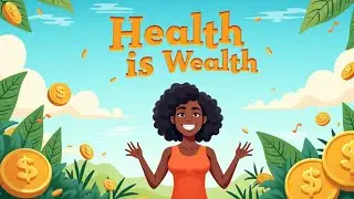 🌿✨ Health is Wealth | Inspiring Music Video ✨🌿 #health #music