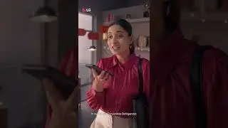LG Wi-Fi Convertible Refrigerator | There is Always Room For More | LG India