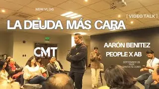 Aaron Ben&iacute;tez La deuda M&aacute;s Cara en People x AB sep 2025