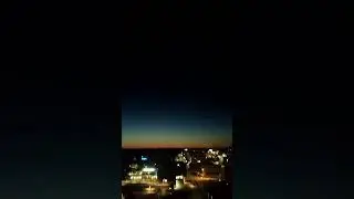 Golden Sunrise Timelapse Hervanta City