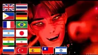 Mystery & Romance singing YOUR IDOL in 16 languages [kpop demon hunters ]