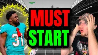 START HIM NOW! 9 Must Start Players In Week-6 Fantasy Football