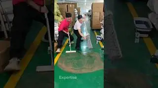 Amazing home hands free mop #viralgadgets #viral #handsfreemop #shorts
