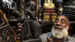 In Pakistan, Karachi's antique market is suffering