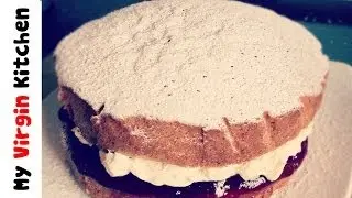 Victoria Sandwich Cake - MYVIRGINKITCHEN