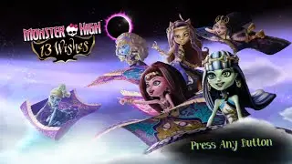 Wii Longplay [108] Monster High: 13 Wishes (US)