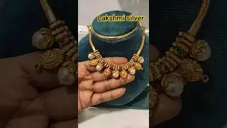 #92.5 pure gold plated silver jewellery factory outlet,RR temple road,KRPuram.