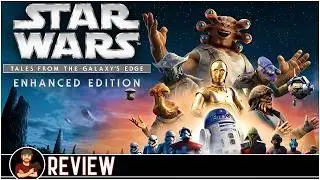 Star Wars in VR Is Amazing! Star Wars: Tales From The Galaxy's Edge Review | PSVR2