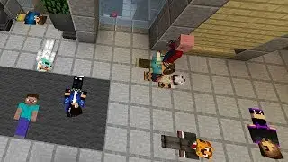 DESTROZOS SARINHA | MURDER | CON EXO | MINECRAFT