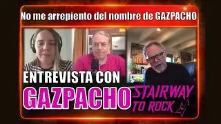 Entrevista a Thomas Andersen de Gazpacho: 
