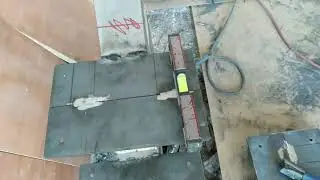 Escalera mono estructural con barandillas 19 WG