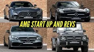 Mercedes AMG Start Up and Revs