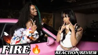 TiaCorine - Lotion (feat. Flo Milli) Music Video REACTION/REVIEW