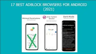 17 Best Adblock Browsers for Android 2020