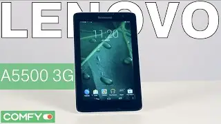 Lenovo A5500  - планшет с системой DolbyDigital Plus - Видеодемонстрация от Comfy