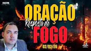 02/02/2026 - ORAÇÃO FORTE DE PODER | LIBERTAÇÃO TOTAL - Pastor Michel Carlos 🕊️🔥(Reprise)