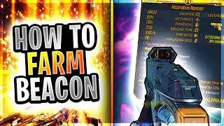 Borderlands 3 │How to FARM The BEACON! (Better Hellshock!)