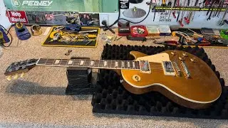 Замена звукоснимателей Suhr Doug Aldrich на Gibson Les Paul Standard!!