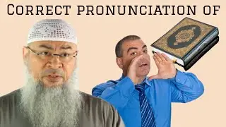 What's the correct pronunciation of Quran? #Assim #assimalhakeem #assim assim al hakeem