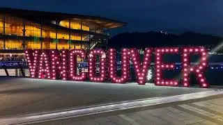 #Vancouver #Sign 🪧 in #Canada Place #downtown