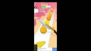 🔴 Perfect Slice 🔪 #04 | Satisfying Cutting Live | Relaxing ASMR Game #Shorts #live
