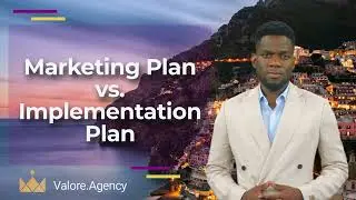 Marketing Plan vs  Marketing Implementation Plan