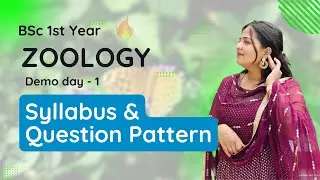 BSc 1st Year Zoology || TU Syllabus & Important Questions ️‍🔥