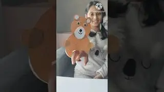 Bear craft | Animal craft for kids| Animal puppet | Hand puppet #papercraft #animalcrafts