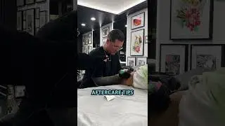 3 tattoo after care tips from a tattoo artist
