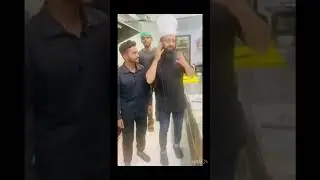 Chef vs chef assistant funny video 😂 #funny #shorts #waqaskhanofficial77