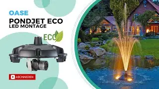 🌟 Entdecke den PondJet Eco von OASE – Die Perfekte Springbrunnenanlage für Deinen Garten! 🌟