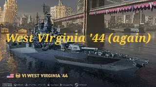 World of Warships Legends: Finally a kraken in West Virginia '44 💀