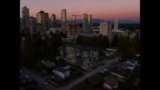 Title: Day to Night: 3D Building in Aerial Timelapse CGI!