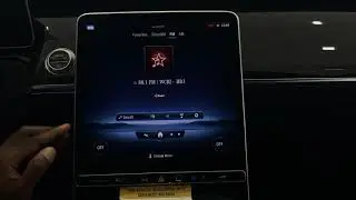 2021 Mercedes-Benz S Class Touch Screen Test