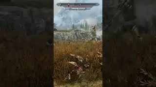 Skyrim - Dwarven Centurion Destroys Nazeem #shorts