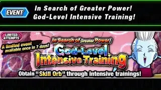 WHIS SKILL ORB EVENT REVAMP WEEK #3 (DOKKAN BATTLE)