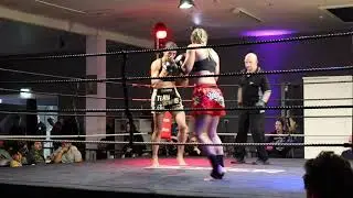 Melody 'Diva' Downs vs Kaityn The Tornado Tucker - TMT Fight Night 2020