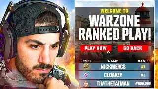 Ranked Mode in Warzone! 😯