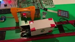 Embedded Railway Gate Controller